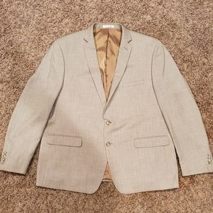 Van Heusen Suit Jacket Blazer 50R Slim Fit